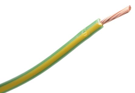 Cable unipolar flexible de 2,5 mm2, rollo por 100 Mts.